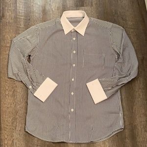 French cuff men’s dress shirt